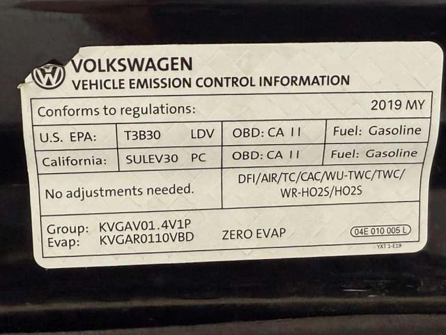 2019 Volkswagen Jetta 1.4T S