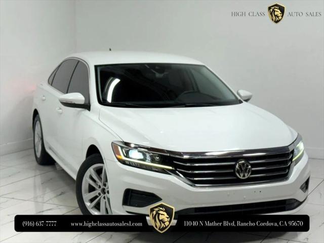 2020 Volkswagen Passat 2.0T SE for sale in Rancho Cordova, CA