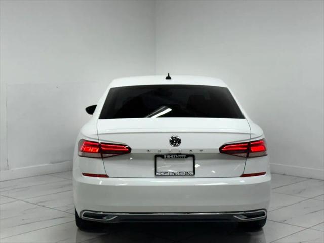 2020 Volkswagen Passat 2.0T SE