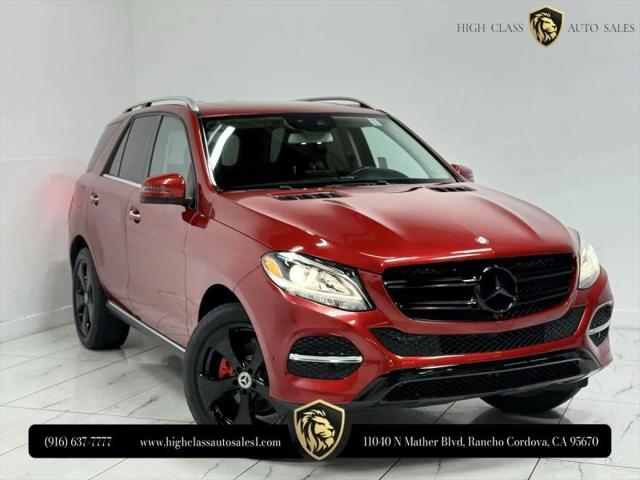 2017 Mercedes-Benz GLE GLE 350 4MATIC for sale in Rancho Cordova, CA
