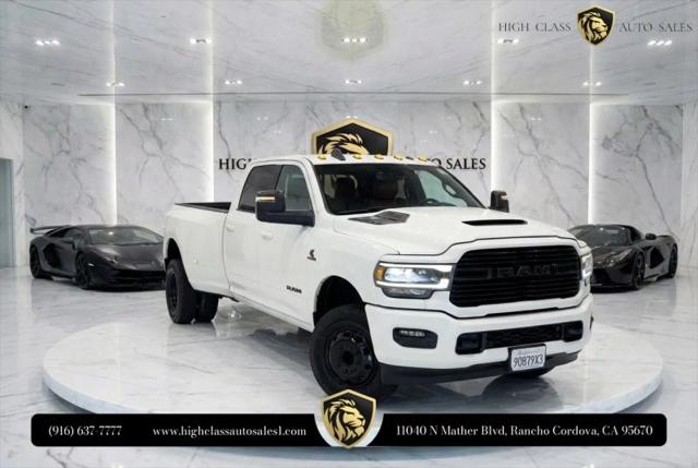 2024 Ram 3500 Laramie Crew Cab 4x4 8' Box for sale in Rancho Cordova, CA