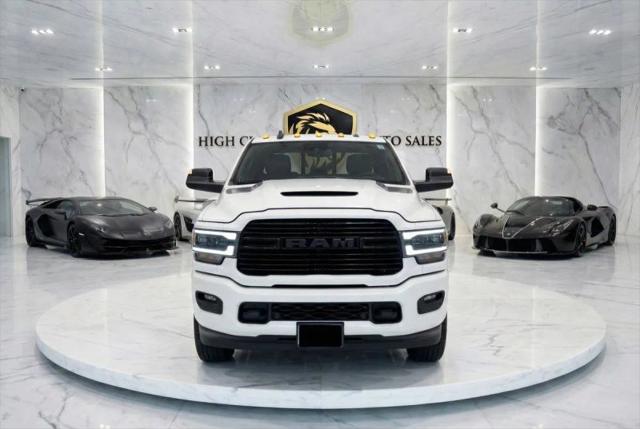 2024 Ram 3500 Laramie Crew Cab 4x4 8' Box