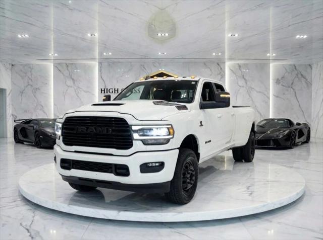 2024 Ram 3500 Laramie Crew Cab 4x4 8' Box