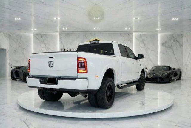 2024 Ram 3500 Laramie Crew Cab 4x4 8' Box