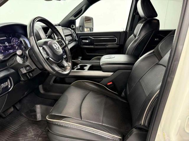 2024 Ram 3500 Laramie Crew Cab 4x4 8' Box