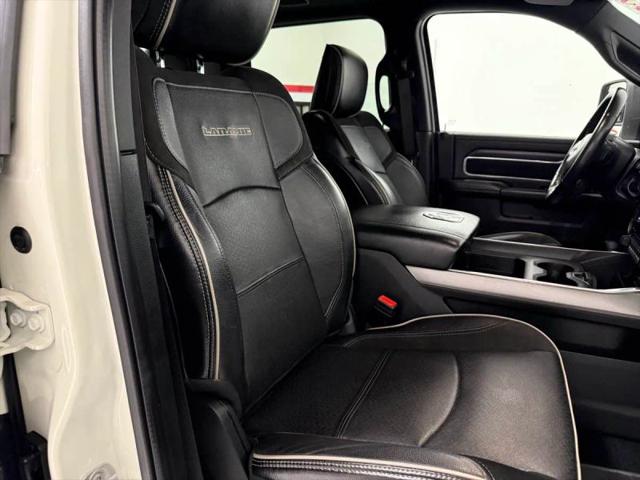 2024 Ram 3500 Laramie Crew Cab 4x4 8' Box
