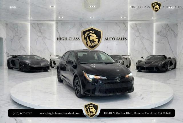 2021 Toyota Corolla LE for sale in Rancho Cordova, CA