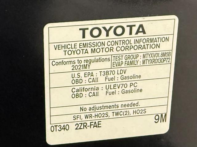 2021 Toyota Corolla LE