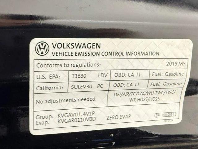 2019 Volkswagen Jetta 1.4T S