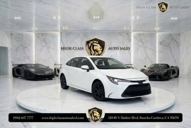 2022 Toyota Corolla LE for sale in Rancho Cordova, CA