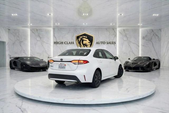 2022 Toyota Corolla LE