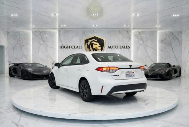 2022 Toyota Corolla LE