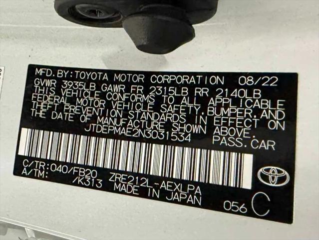 2022 Toyota Corolla LE