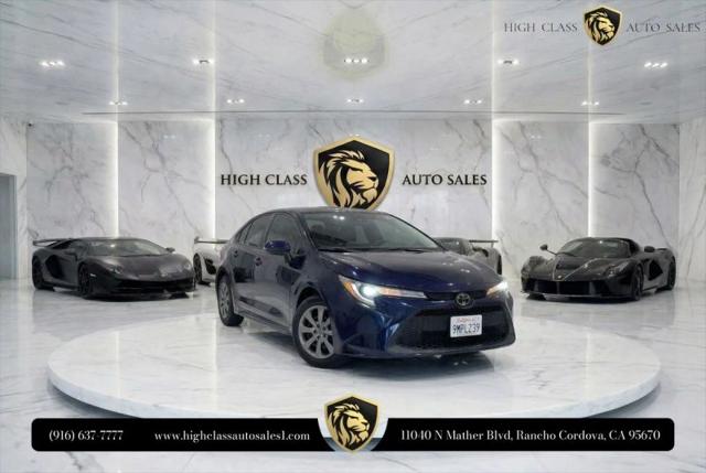 2022 Toyota Corolla LE for sale in Rancho Cordova, CA