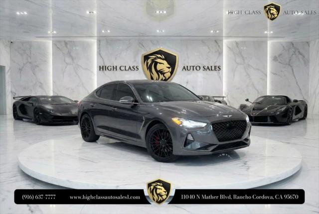 2021 Genesis G70 2.0T RWD for sale in Rancho Cordova, CA