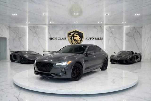 2021 Genesis G70 2.0T RWD