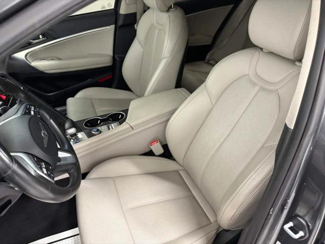 2021 Genesis G70 2.0T RWD