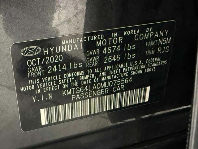 2021 Genesis G70 2.0T RWD