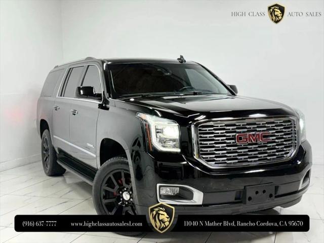 2019 GMC Yukon XL Denali for sale in Rancho Cordova, CA