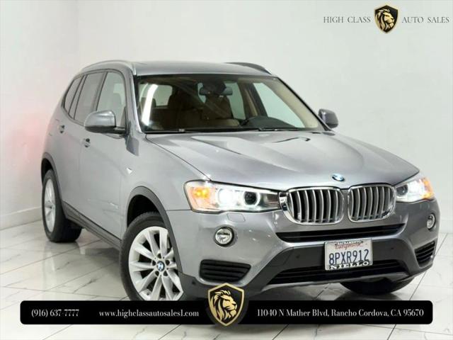 2017 BMW X3 xDrive28i for sale in Rancho Cordova, CA