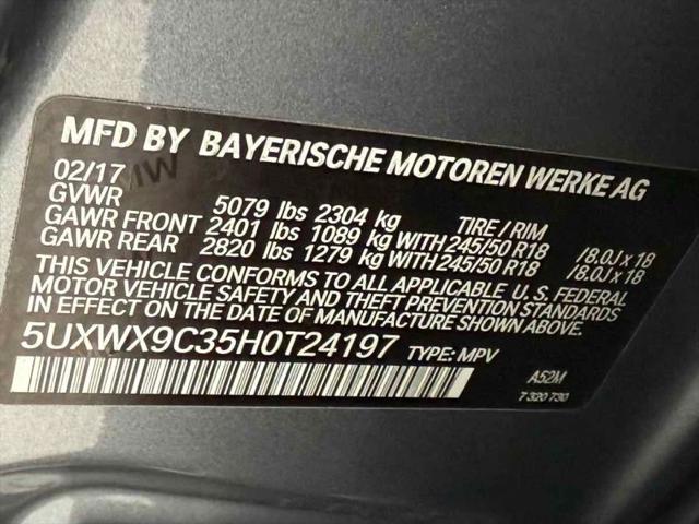 2017 BMW X3 xDrive28i