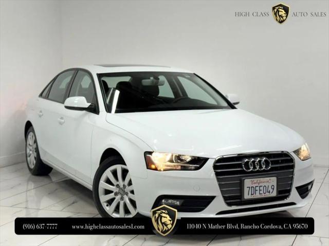 2013 Audi A4 2.0T Premium for sale in Rancho Cordova, CA
