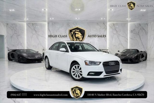 2013 Audi A4 2.0T Premium for sale in Rancho Cordova, CA