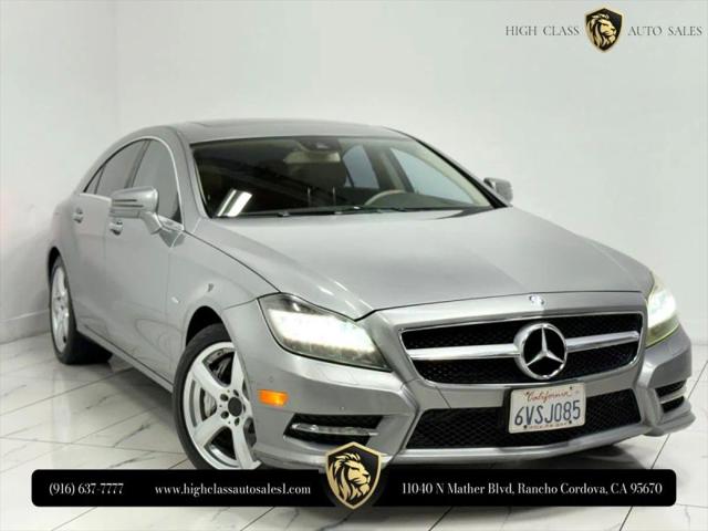 2012 Mercedes-Benz CLS CLS 550 for sale in Rancho Cordova, CA