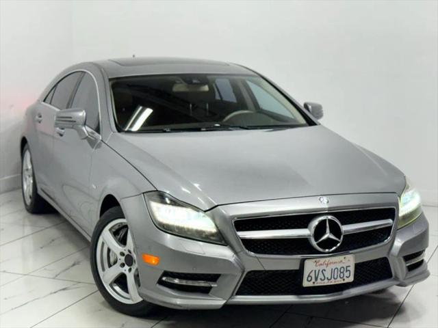 2012 Mercedes-Benz CLS CLS 550