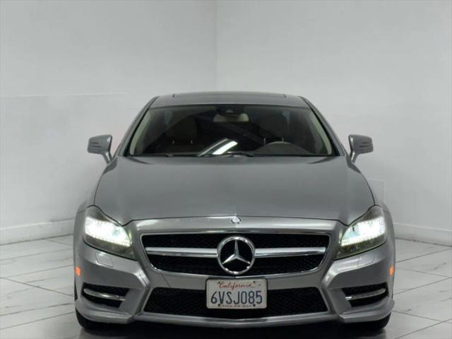 2012 Mercedes-Benz CLS CLS 550