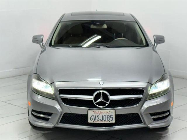 2012 Mercedes-Benz CLS CLS 550
