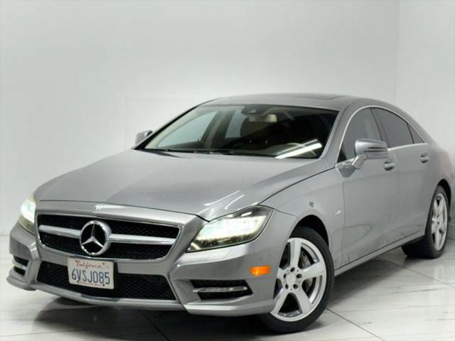 2012 Mercedes-Benz CLS CLS 550
