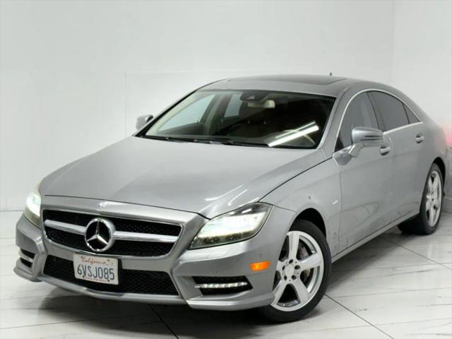 2012 Mercedes-Benz CLS CLS 550