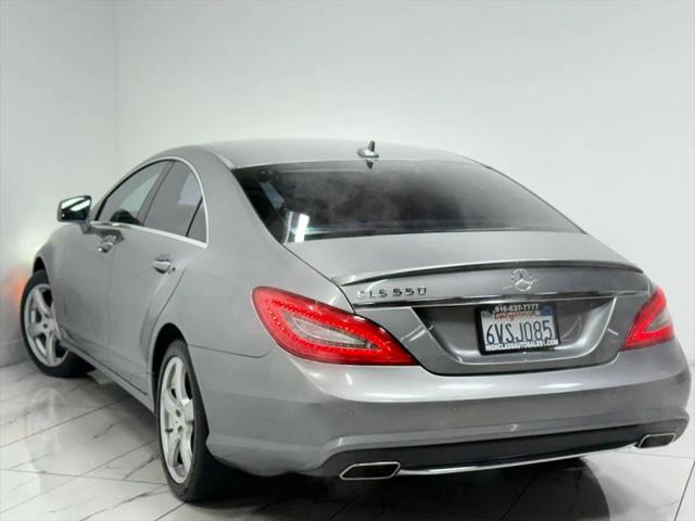 2012 Mercedes-Benz CLS CLS 550