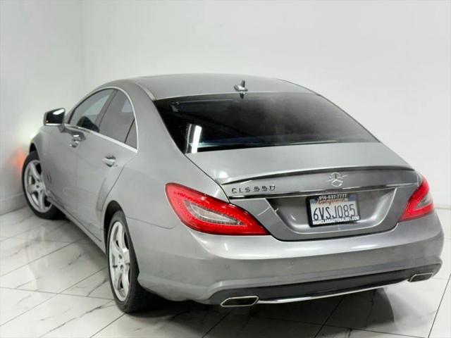 2012 Mercedes-Benz CLS CLS 550