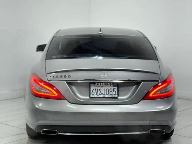 2012 Mercedes-Benz CLS CLS 550