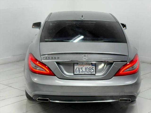 2012 Mercedes-Benz CLS CLS 550
