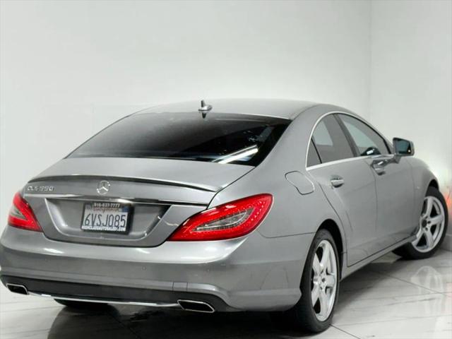 2012 Mercedes-Benz CLS CLS 550