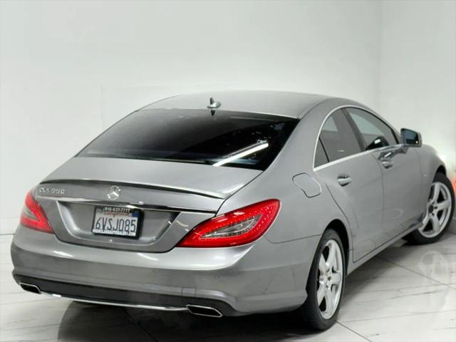 2012 Mercedes-Benz CLS CLS 550