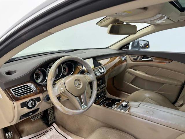2012 Mercedes-Benz CLS CLS 550
