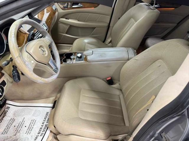 2012 Mercedes-Benz CLS CLS 550