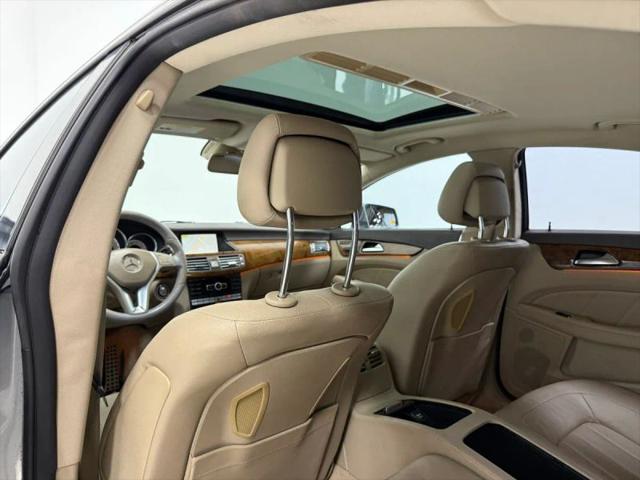 2012 Mercedes-Benz CLS CLS 550