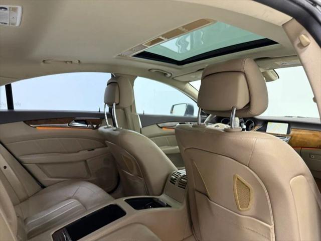 2012 Mercedes-Benz CLS CLS 550