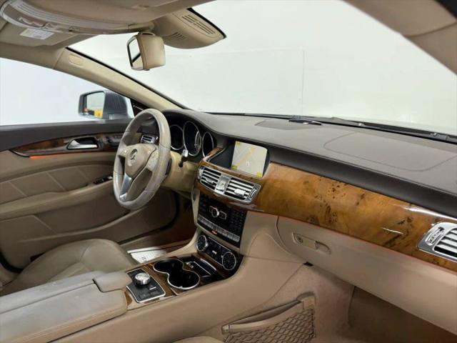 2012 Mercedes-Benz CLS CLS 550