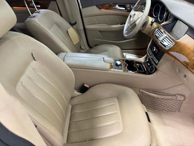 2012 Mercedes-Benz CLS CLS 550