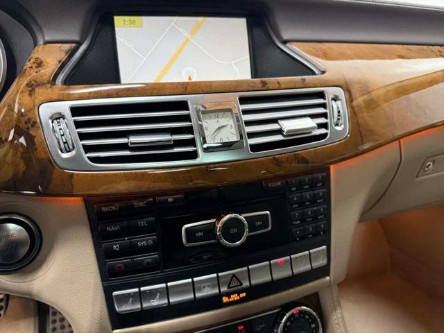 2012 Mercedes-Benz CLS CLS 550