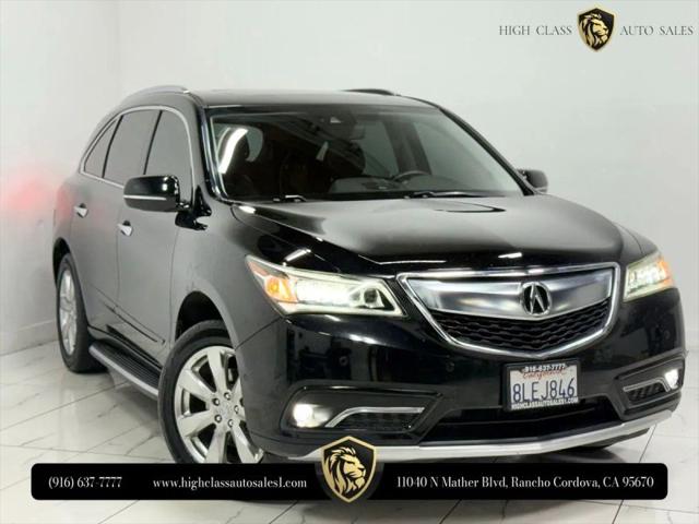2016 Acura MDX Advance Package for sale in Rancho Cordova, CA