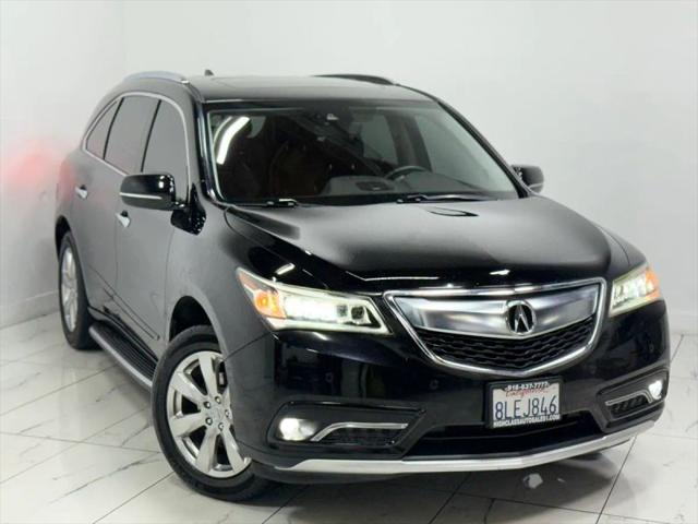 2016 Acura MDX Advance Package