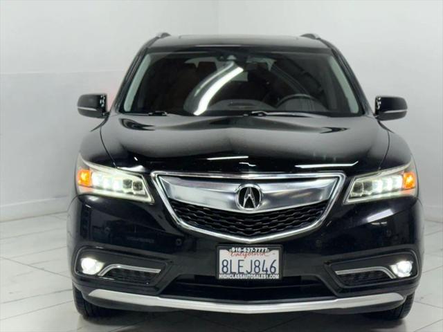 2016 Acura MDX Advance Package