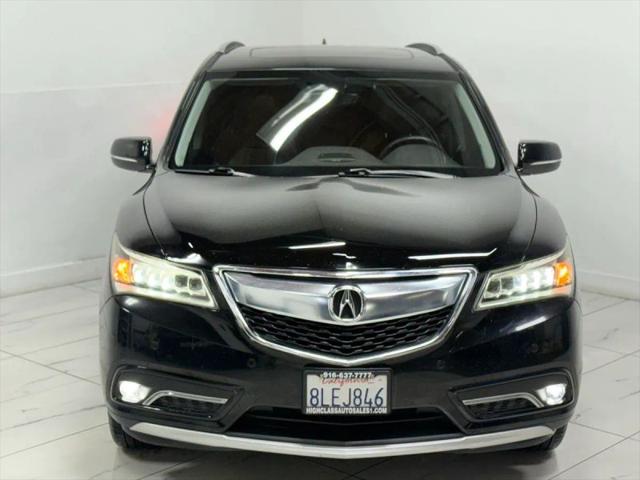 2016 Acura MDX Advance Package
